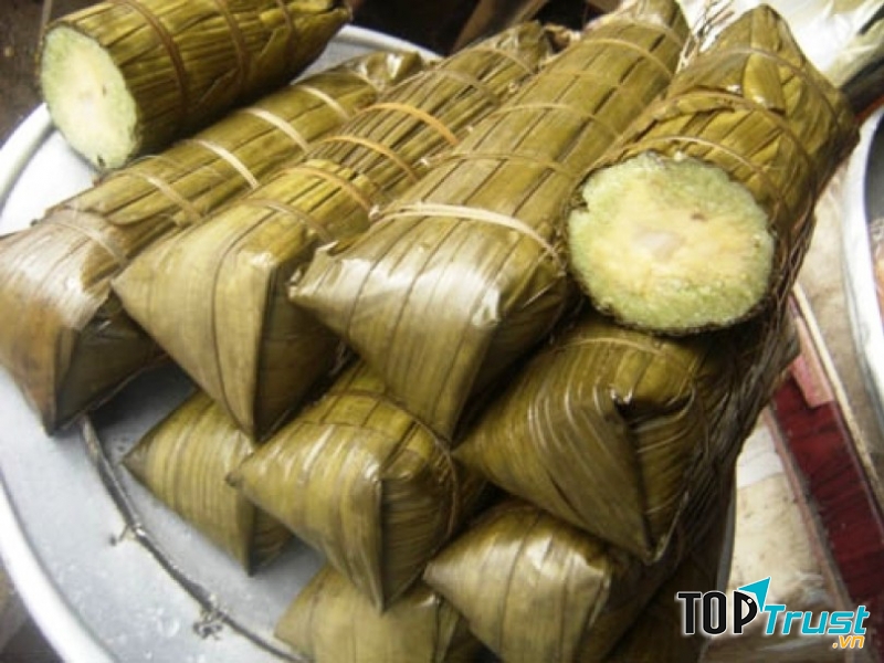 Bánh tét mật cật