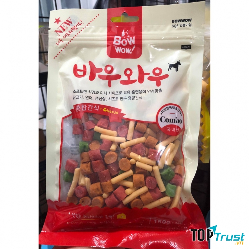 Bánh thưởng Bow Wow