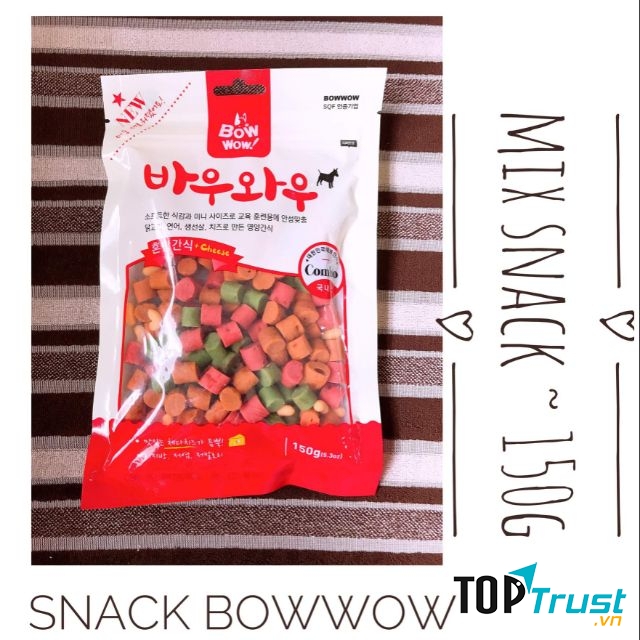 Bánh thưởng Bow Wow