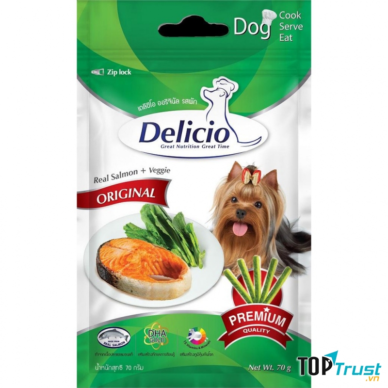 Bánh thưởng Goodies Snack Delicio