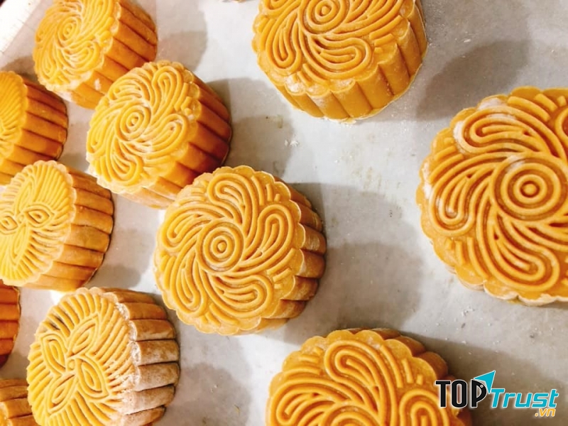 Bánh có hương vị thơm ngon, đủ vị, sẵn sàng chiều lòng những vị khách khó tính nhất.