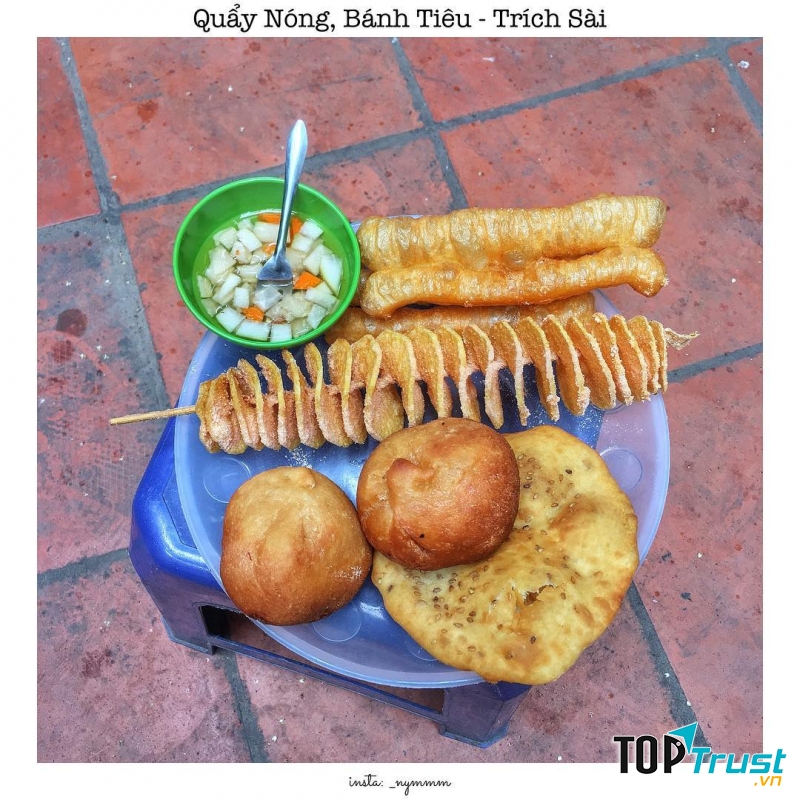 Bánh tiêu 115 Trích Sài