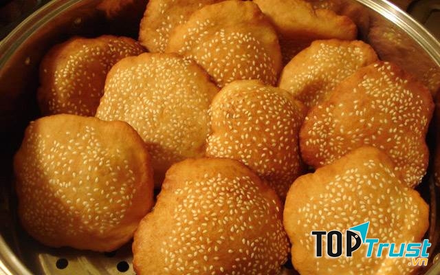 Bánh tiêu đậu đỏ