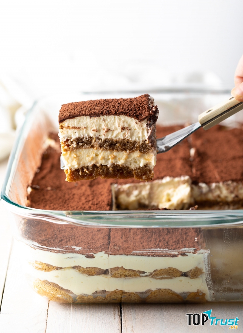 Bánh Tiramisu (Italia)
