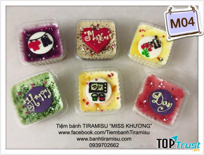 Bánh Tiramisu Miss Khương