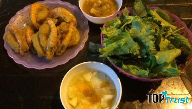 Bánh tôm Bà Nga