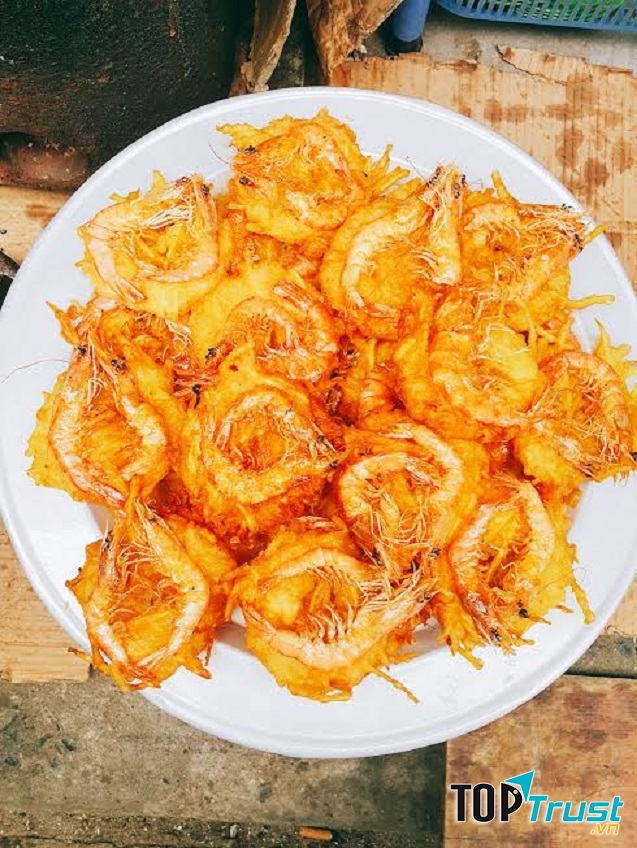 Bánh tôm Bà Nga