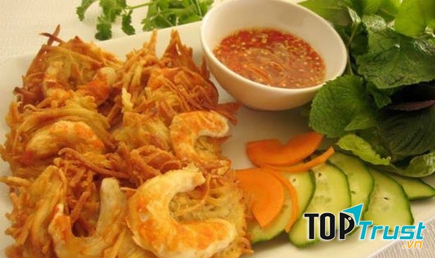  Quán Bánh tôm Hồ Tây