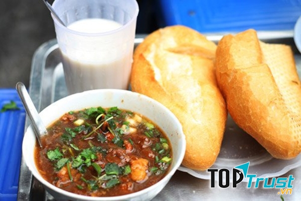 Bánh mì đặc trưng của người Việt