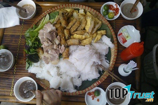 Bún đậu mắm tôm Hà Nội