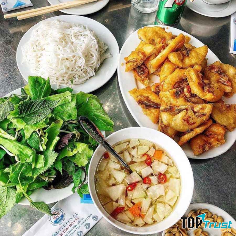 Bánh tôm Hòe Nhai
