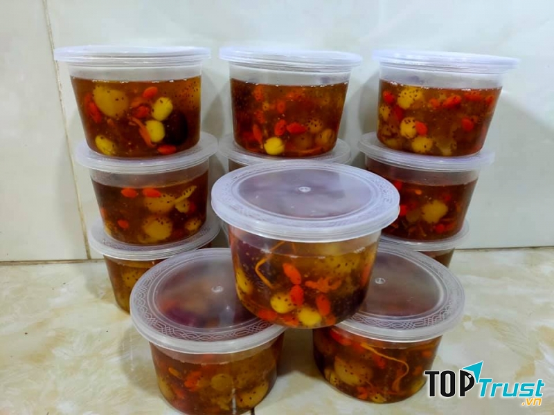 Bánh Tráng Chà Bông Homafla