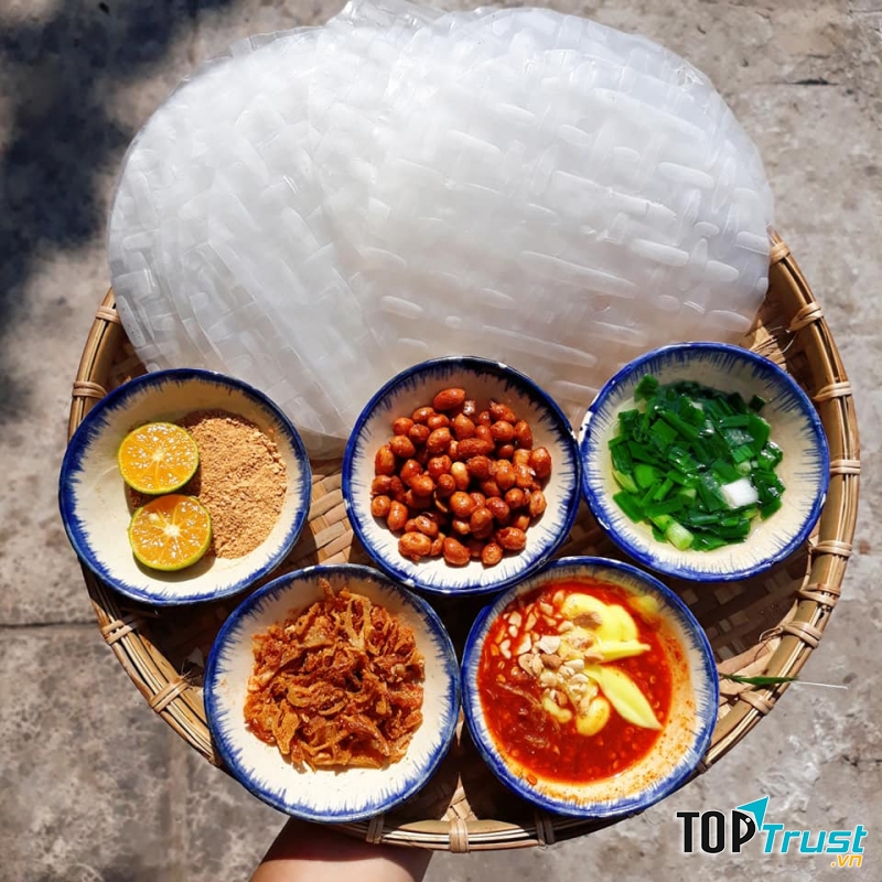 Bánh Tráng Chế Liễu