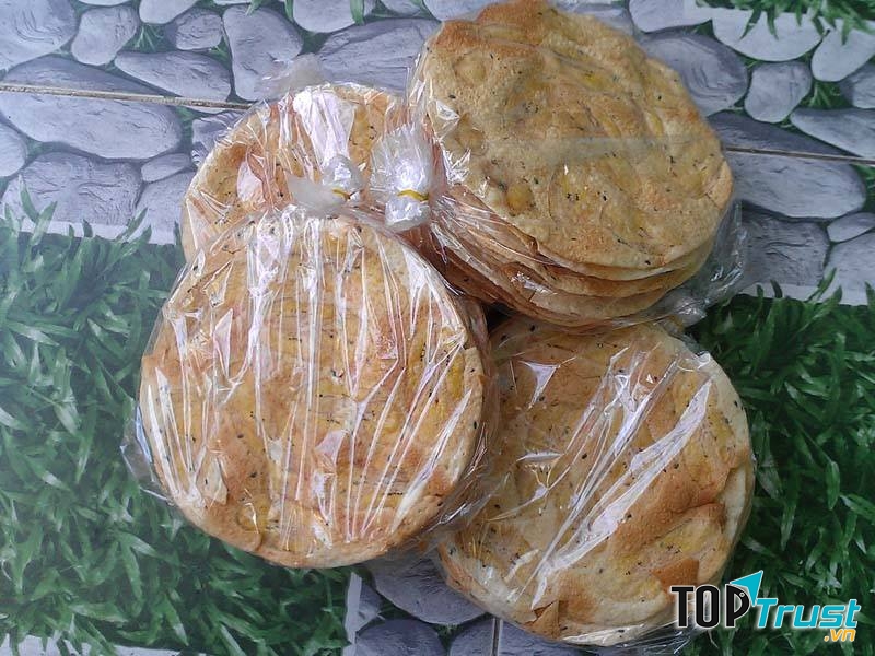 Bánh tráng chuối
