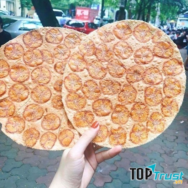 Bánh tráng chuối