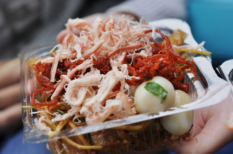 Bánh Tráng Cuốn Cô Giang