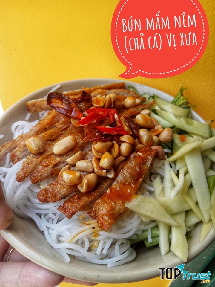 Bánh Tráng Cuốn Thịt Heo Vị Xưa - Quảng Ngãi