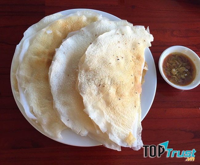 Bánh tráng đập Đà Nẵng