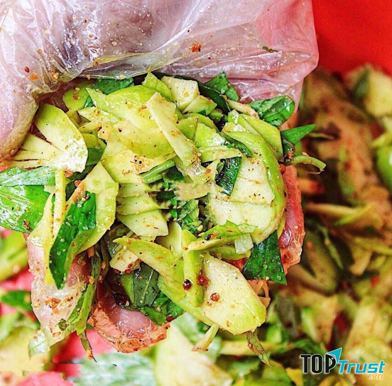 Bánh tráng Dâu Tây