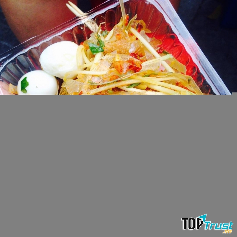 Bánh tráng trộn hấp dẫn