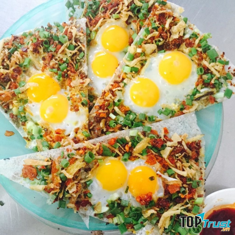 Bánh tráng kẹp Dì Liên