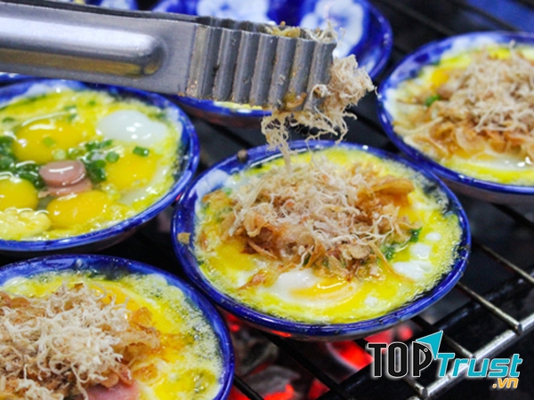 Trứng chén nướng thơm ngon khó cưỡng