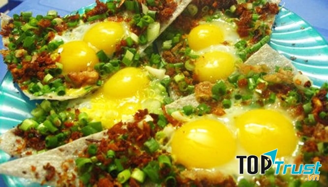 Bánh tráng kẹp Dì Liên