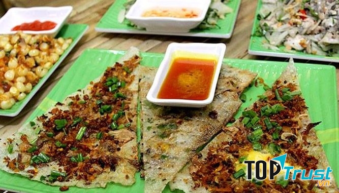 Bánh tráng Kim Đà Lạt