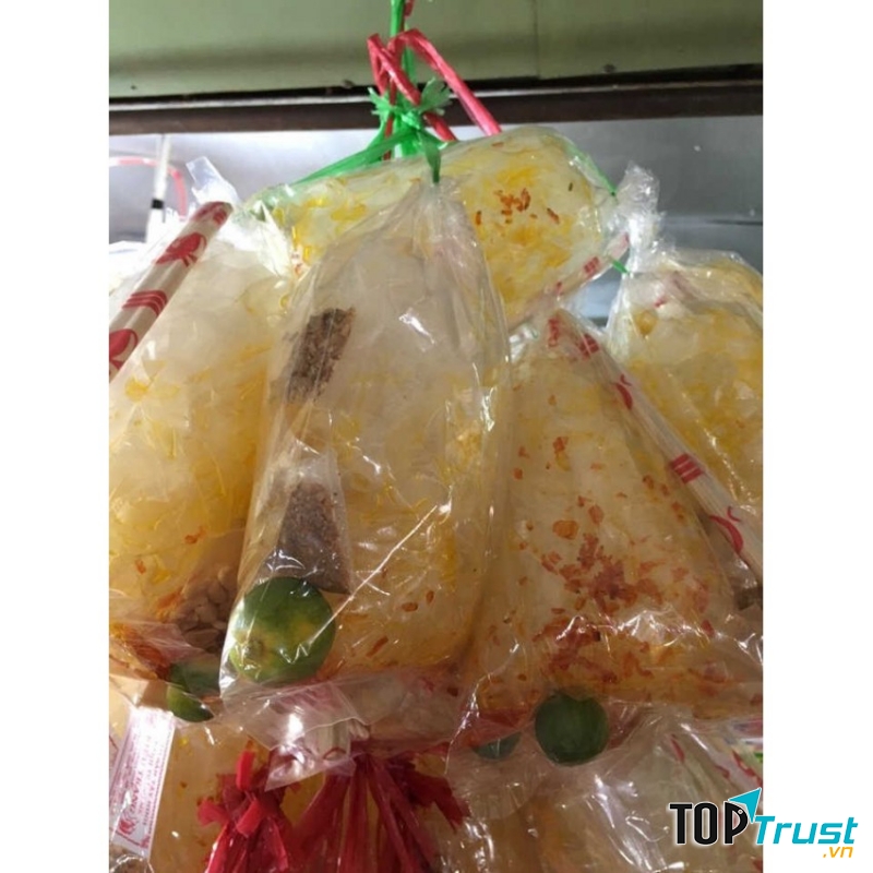 Bánh tráng muối