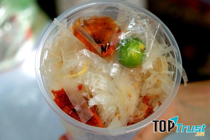 Bánh tráng muối