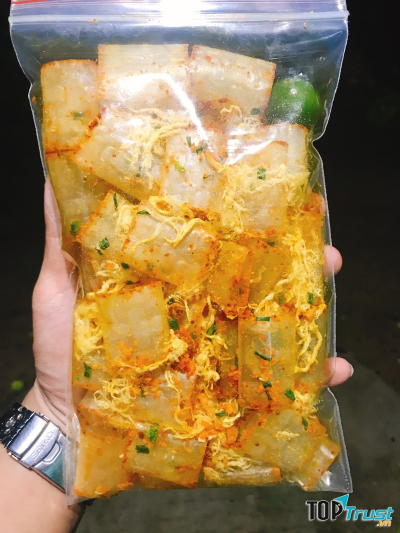 Bánh tráng muối tôm – 10.000đ/bịch