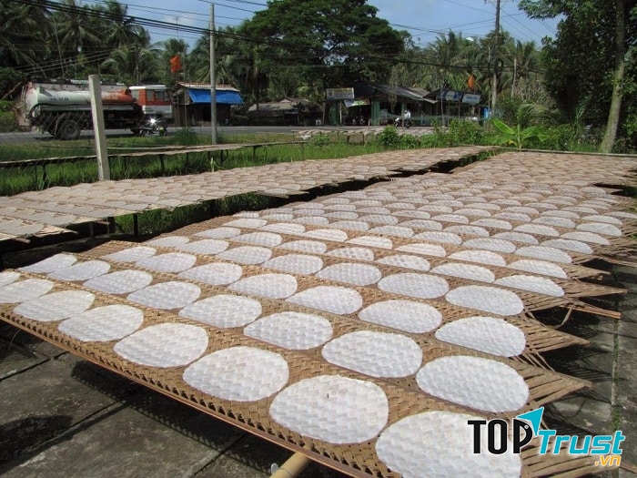 Bánh tráng Mỹ Lồng