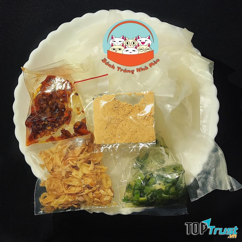 Bánh Tráng Nhà Mèo