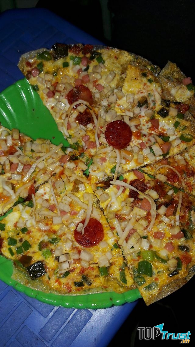 Bánh tráng nướng 105 Đội Cấn