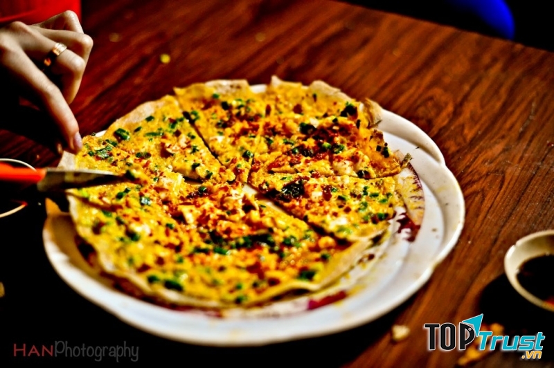 Bánh tráng nướng