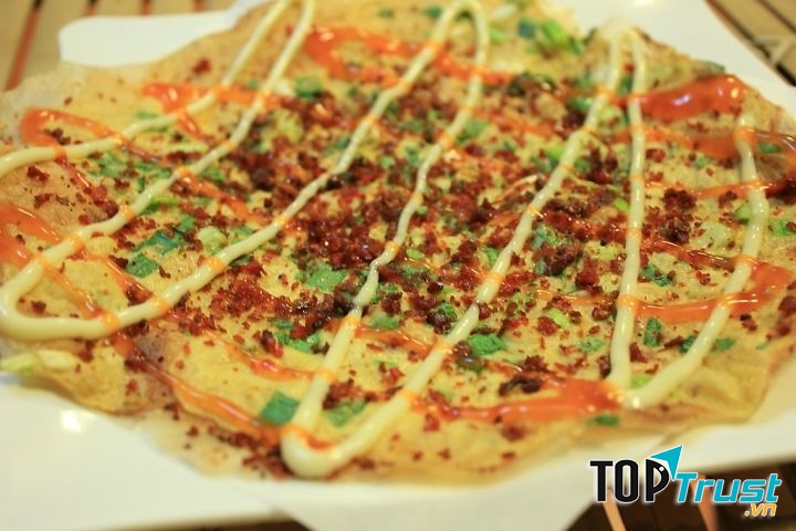 Bánh tráng nướng Sài Gòn