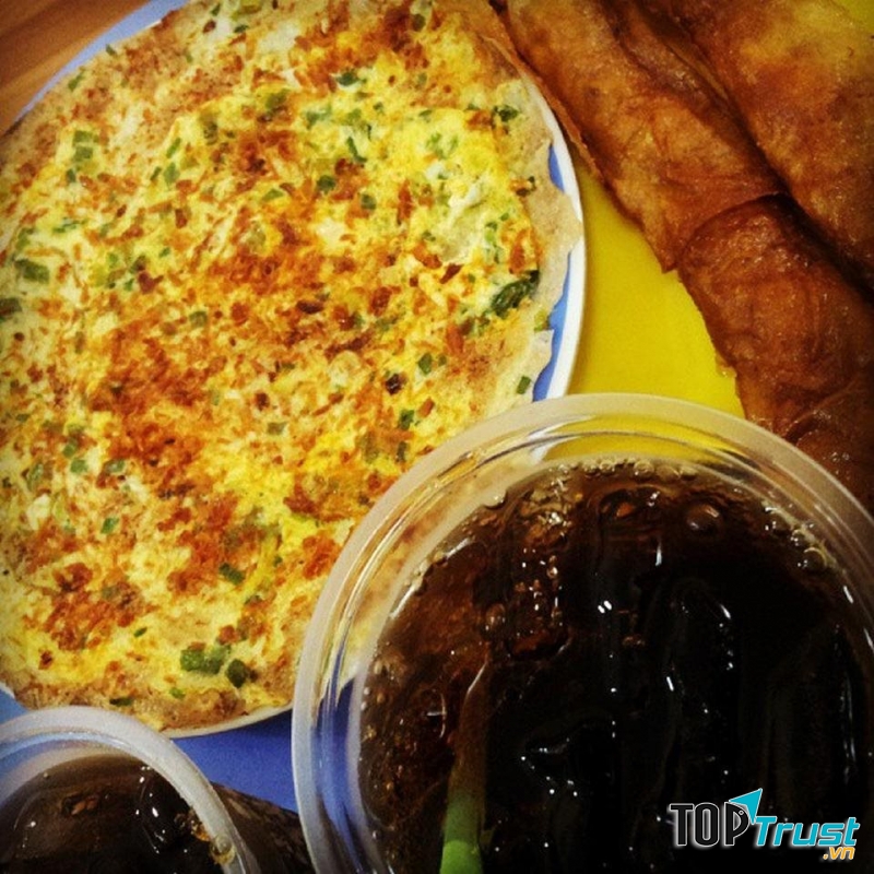 bánh tráng nướng