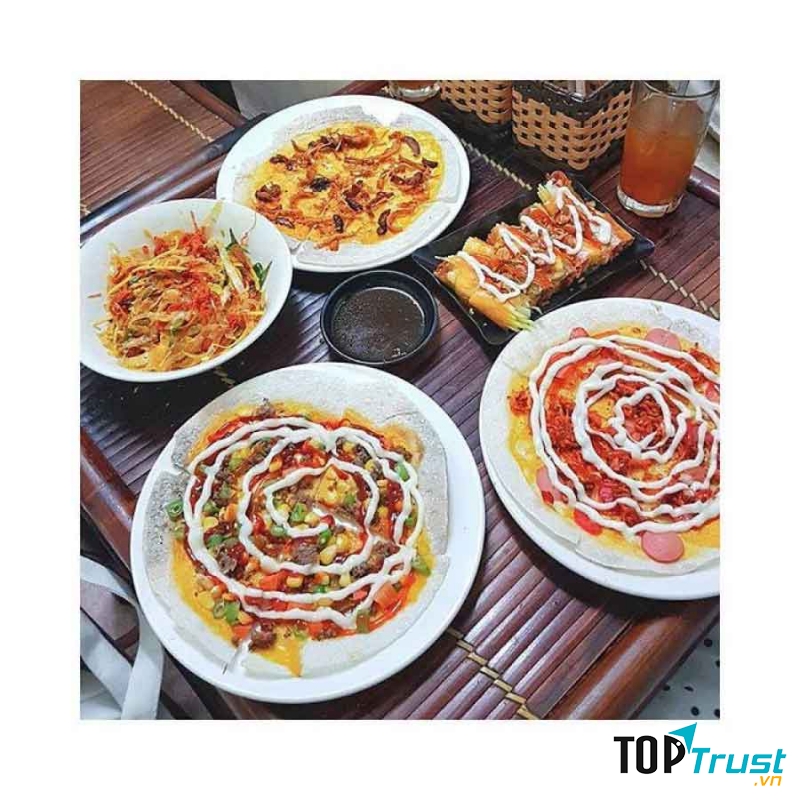 Bánh tráng nướng 30 Ngô Thì Nhậm