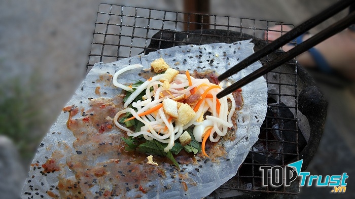 Bánh tráng nướng