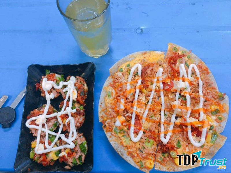 Bánh tráng nướng