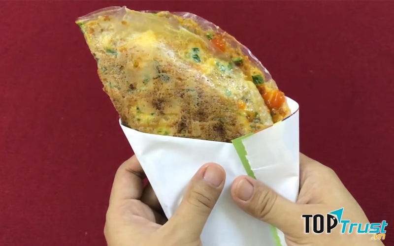 Bánh tráng nướng