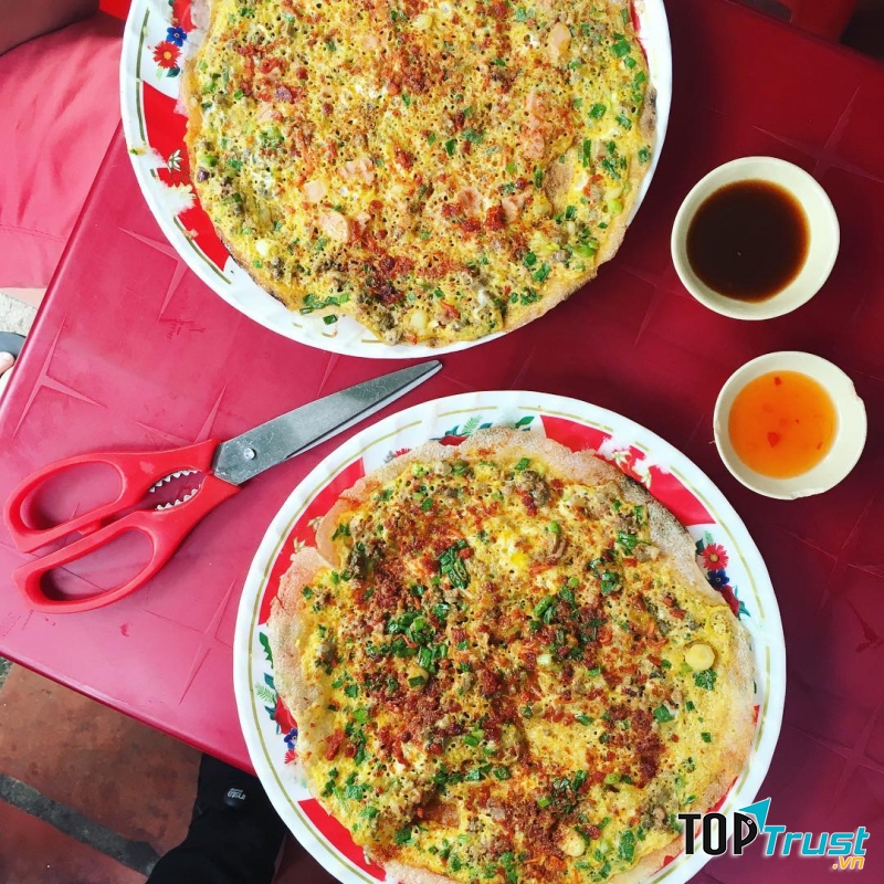 Bánh tráng nướng