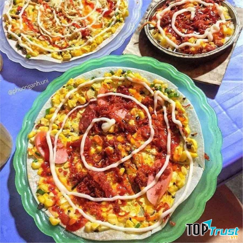 Bánh tráng nướng 48 Hàng Tre