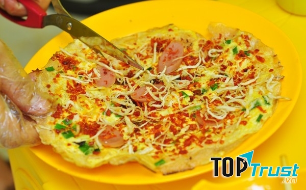 Bánh tráng nướng 58 Nguyễn Công Trứ