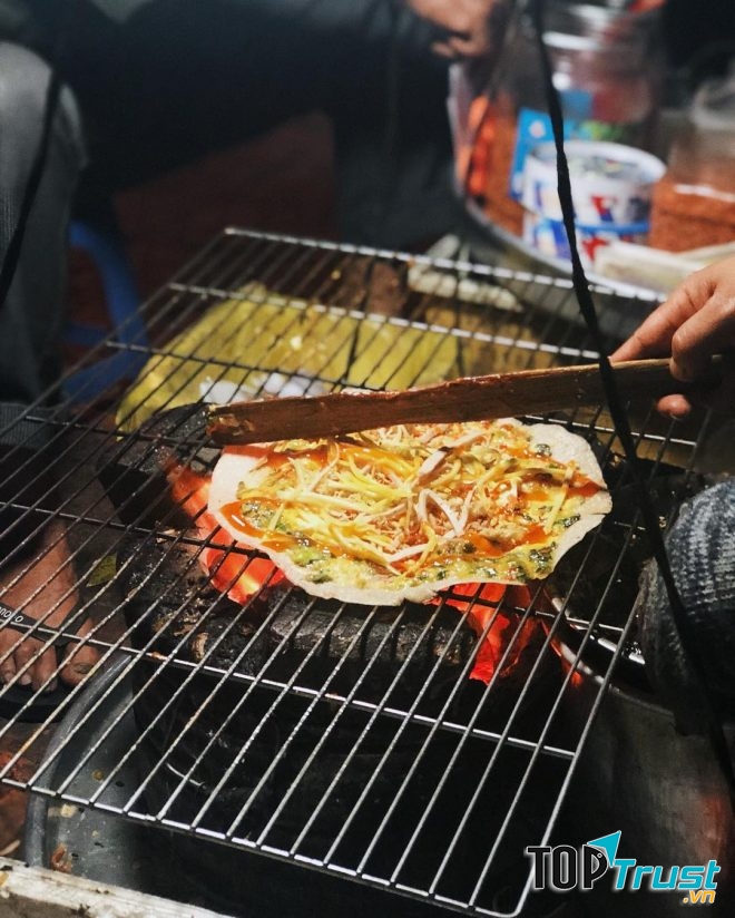 Bánh tráng nướng 58 Nguyễn Công Trứ