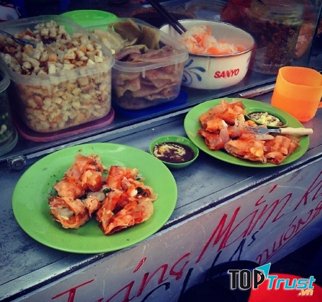 Bánh tráng nướng