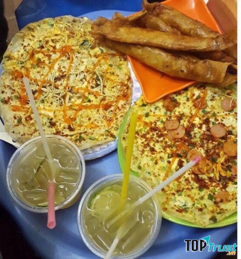 Bánh tráng nướng, bánh tráng cuộn