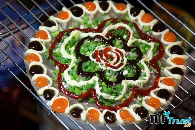 Bánh tráng nướng Bùi Thị Xuân