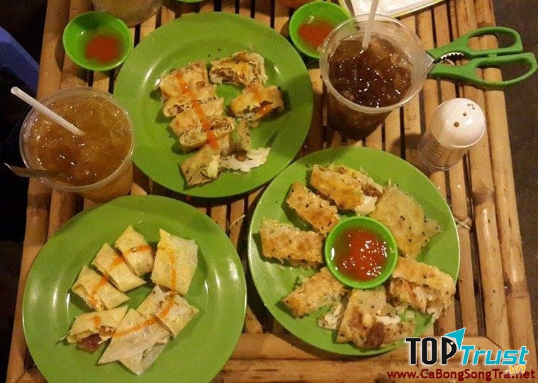 Bánh tráng nướng C002