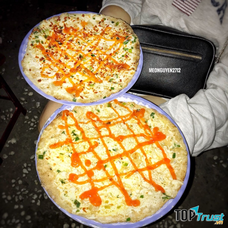 Bánh tráng nướng Cao Thắng